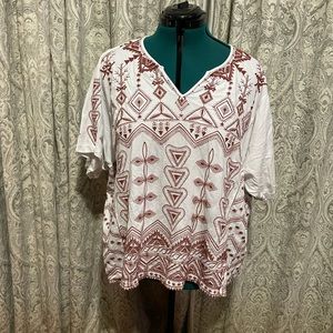 Johnny was XXL cotton embroidered tee. VGUC